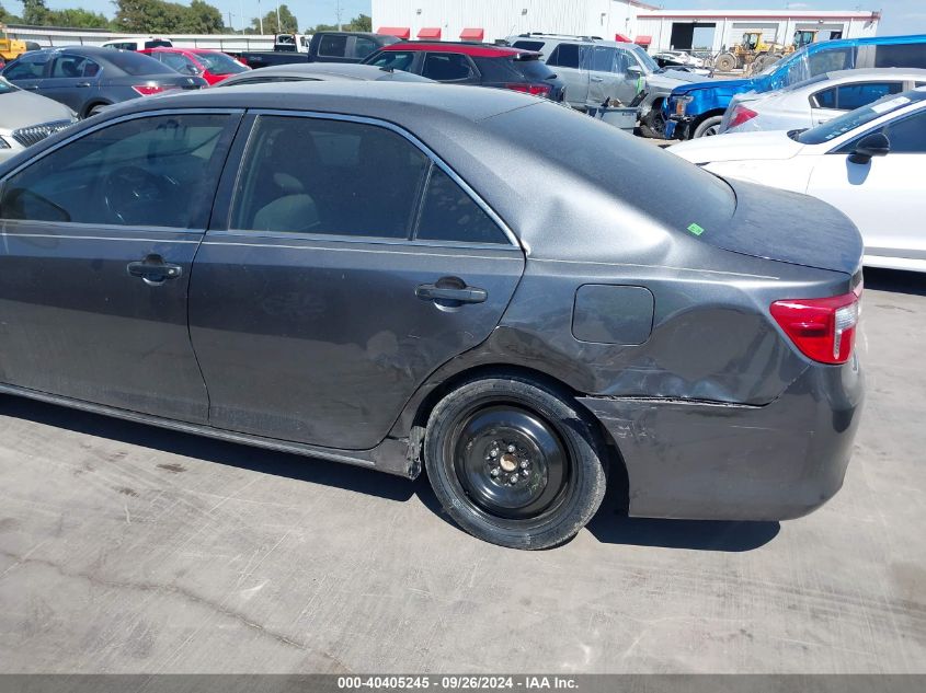 2013 Toyota Camry Le VIN: 4T4BF1FK4DR335753 Lot: 40405245