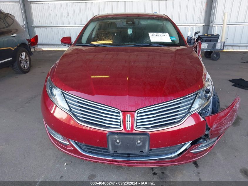 3LN6L2G90ER818106 2014 Lincoln Mkz