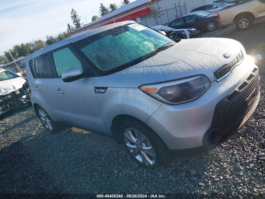 2014 Kia Soul + VIN: KNDJP3A52E7732432 Lot: 40405248