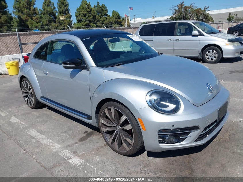 2013 VOLKSWAGEN BEETLE 2.0T TURBO - 3VWVA7AT9DM647467