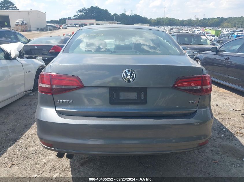 2017 Volkswagen Jetta S VIN: 3VW2B7AJ5HM251671 Lot: 40405252