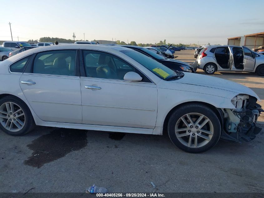 2012 Chevrolet Impala Ltz VIN: 2G1WC5E32C1162828 Lot: 40405256