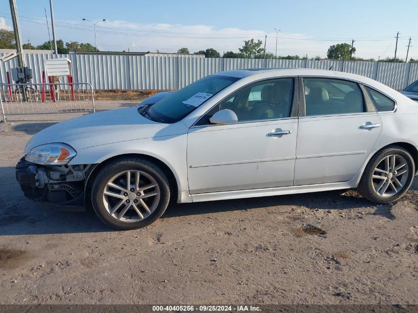 2012 Chevrolet Impala Ltz VIN: 2G1WC5E32C1162828 Lot: 40405256