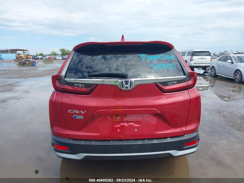 2020 Honda Cr-V 2Wd Ex VIN: 5J6RW1H52LA011585 Lot: 40405262