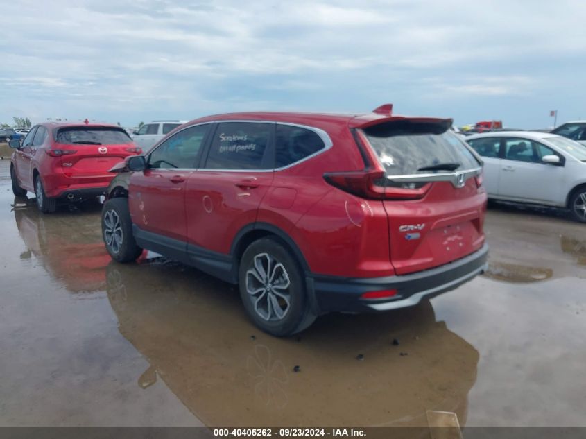 2020 HONDA CR-V 2WD EX - 5J6RW1H52LA011585