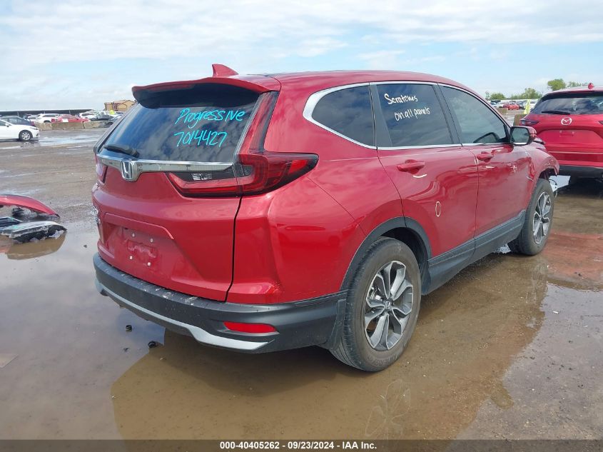 2020 HONDA CR-V 2WD EX - 5J6RW1H52LA011585