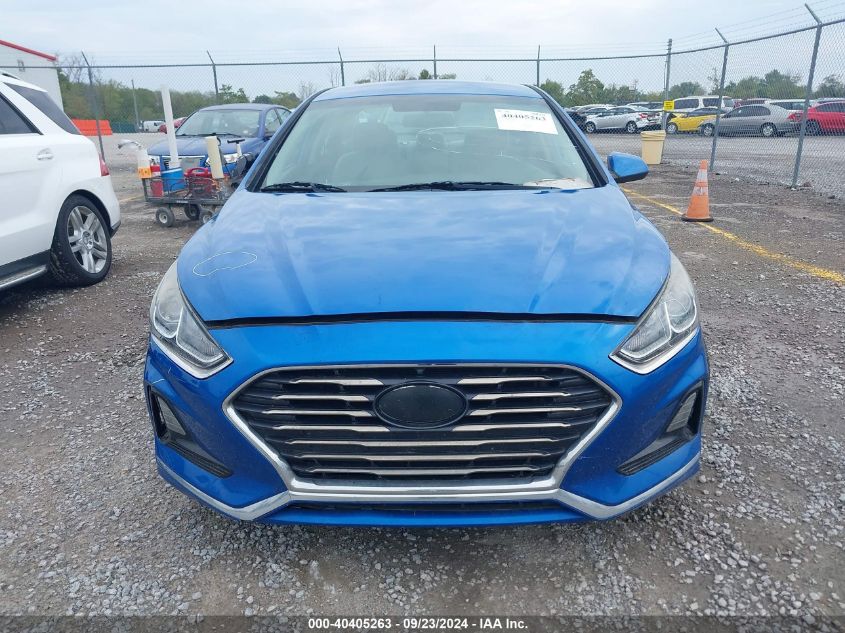 5NPE24AF6JH648750 2018 Hyundai Sonata Se