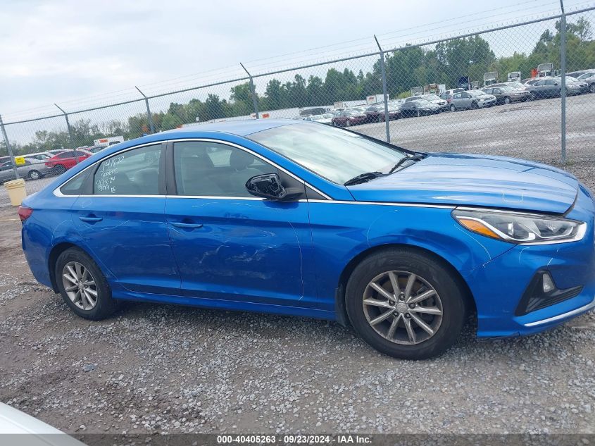 5NPE24AF6JH648750 2018 Hyundai Sonata Se