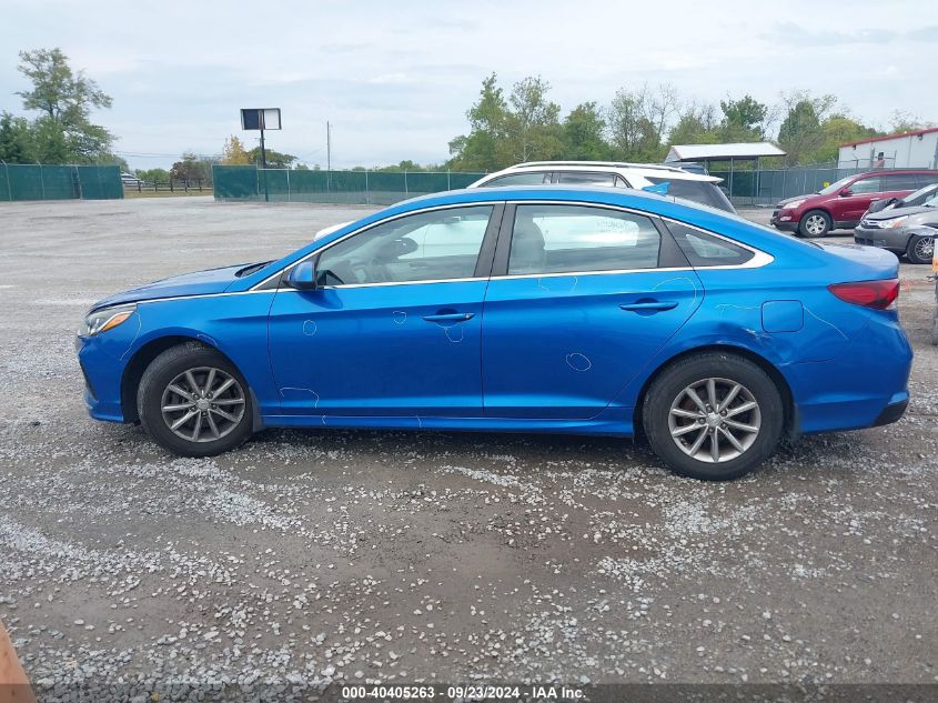 5NPE24AF6JH648750 2018 Hyundai Sonata Se