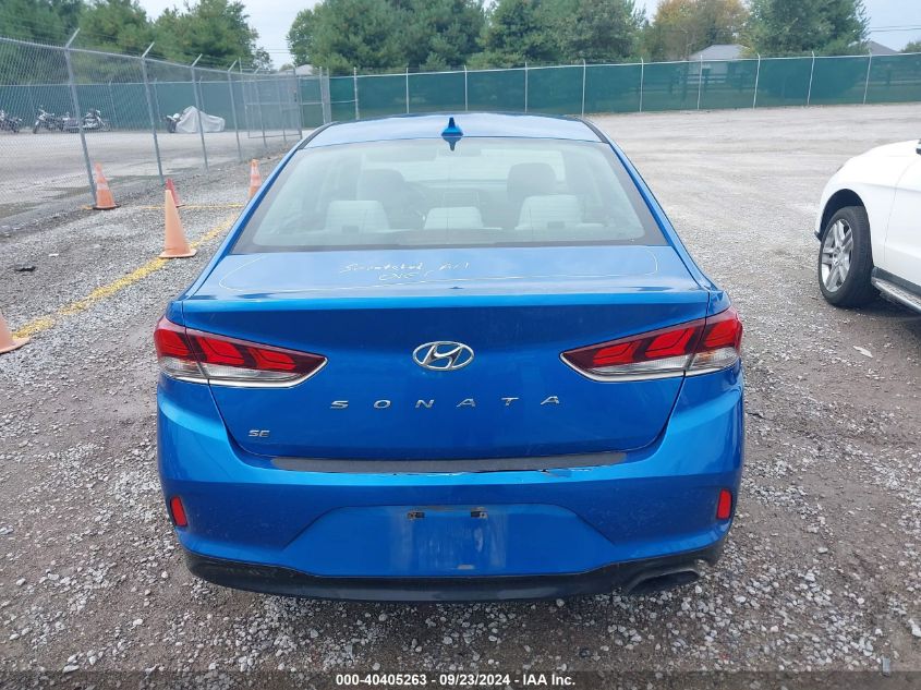 5NPE24AF6JH648750 2018 Hyundai Sonata Se