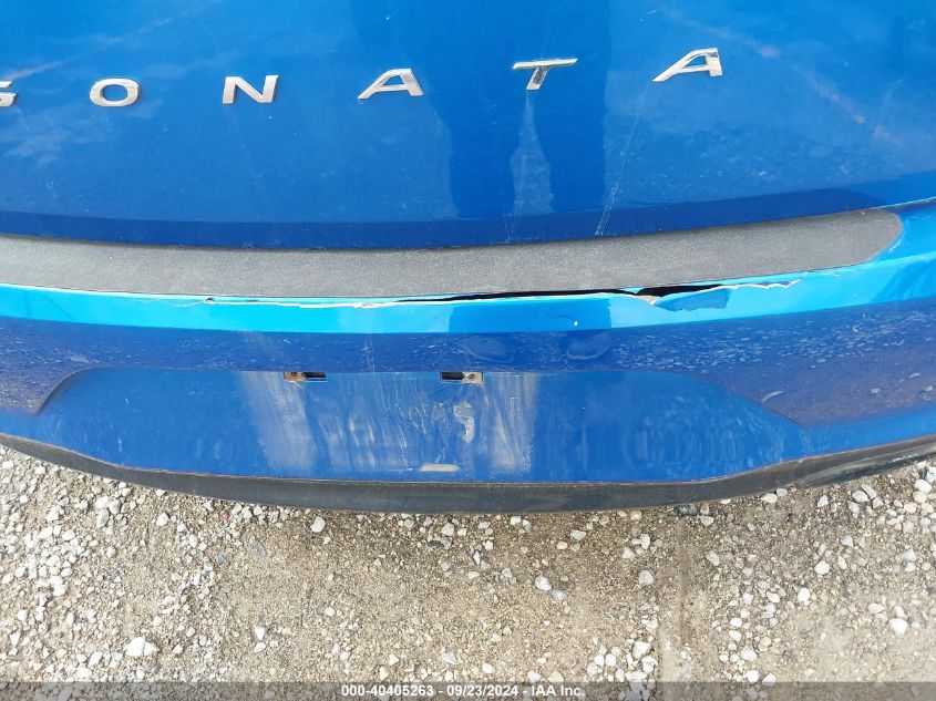 5NPE24AF6JH648750 2018 Hyundai Sonata Se