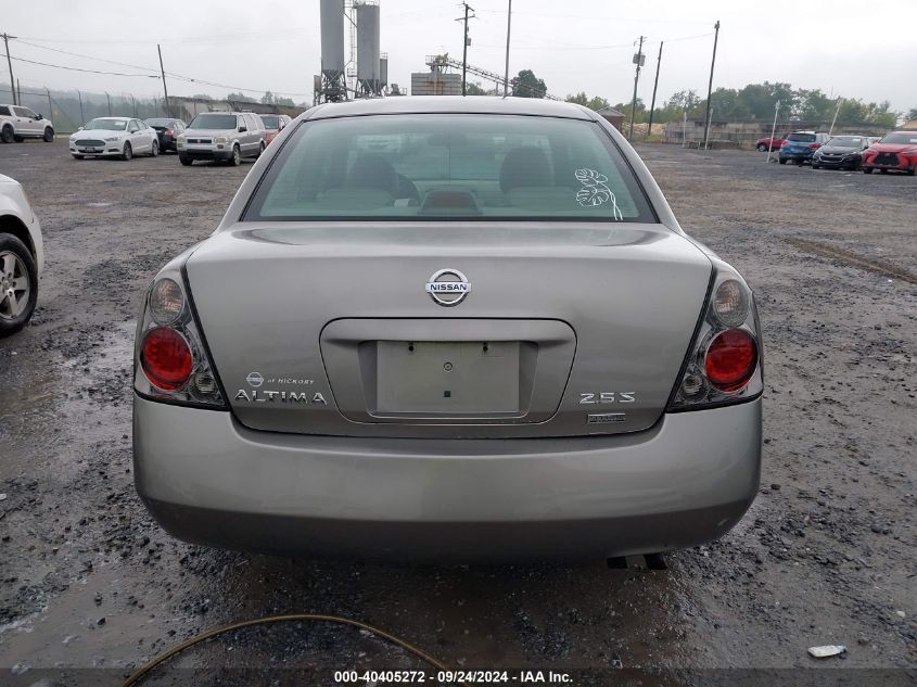 1N4AL11D36C216392 2006 Nissan Altima 2.5 S