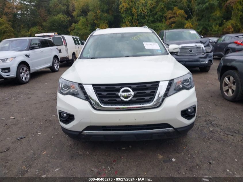 2020 Nissan Pathfinder Sl 4Wd VIN: 5N1DR2CM0LC633212 Lot: 40405273