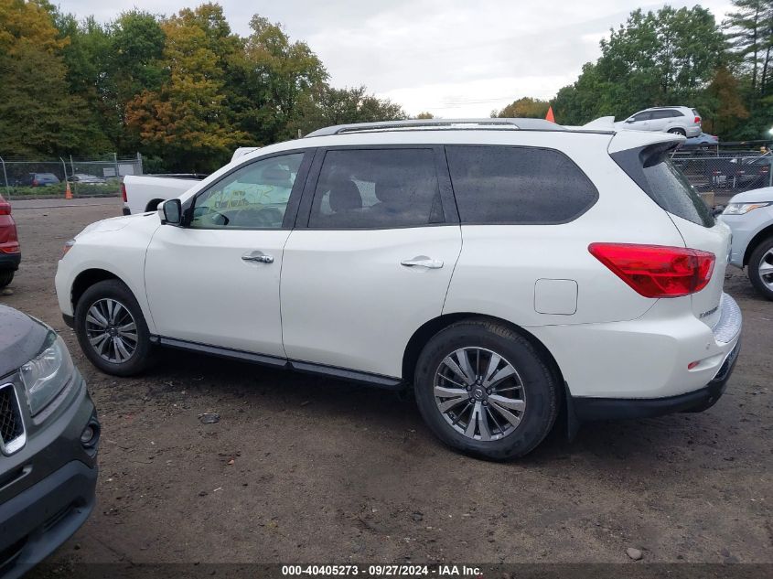 2020 Nissan Pathfinder Sl 4Wd VIN: 5N1DR2CM0LC633212 Lot: 40405273