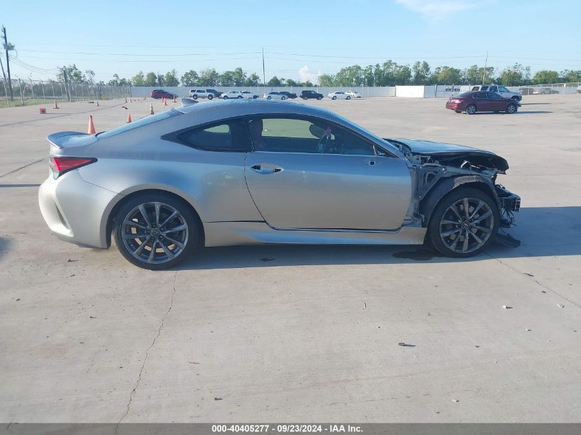 JTHHA5BC0K5009936 2019 Lexus Rc 300 F Sport