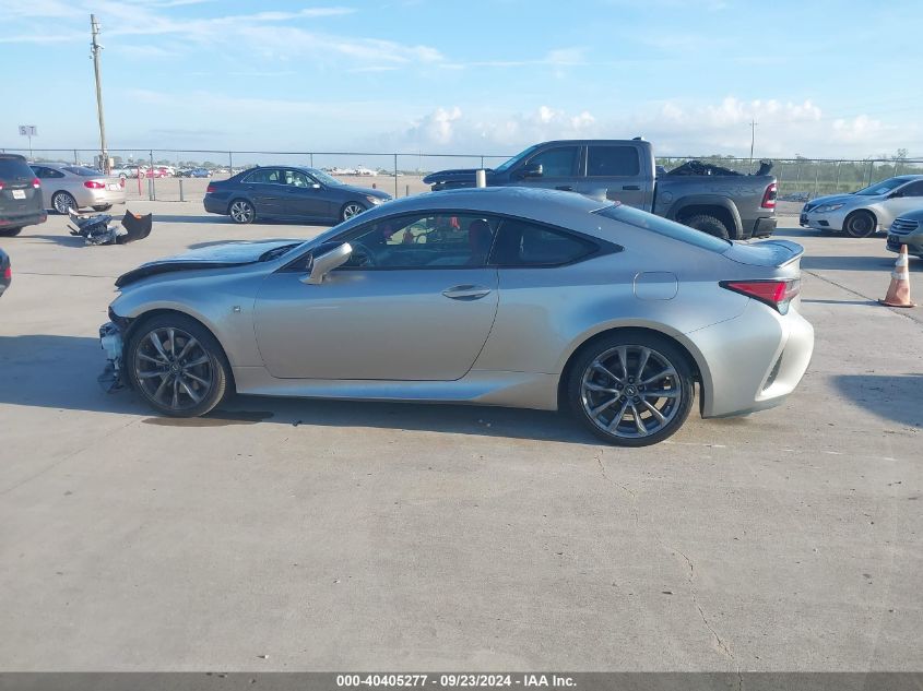 JTHHA5BC0K5009936 2019 Lexus Rc 300 F Sport