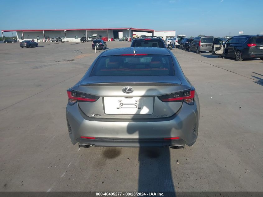 JTHHA5BC0K5009936 2019 Lexus Rc 300 F Sport