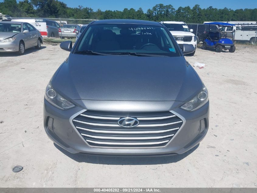 2017 Hyundai Elantra Se VIN: KMHD84LF7HU152780 Lot: 40405282