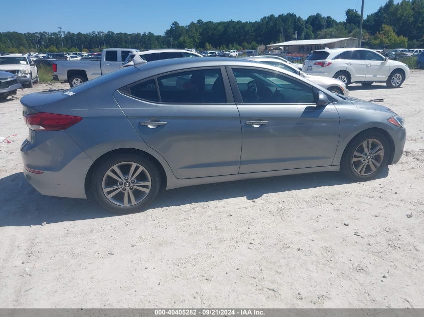 2017 Hyundai Elantra Se VIN: KMHD84LF7HU152780 Lot: 40405282