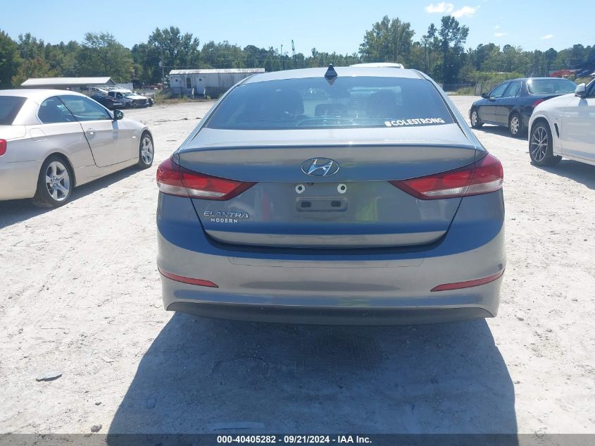 2017 Hyundai Elantra Se VIN: KMHD84LF7HU152780 Lot: 40405282