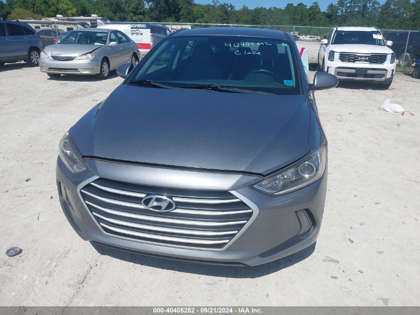 2017 Hyundai Elantra Se VIN: KMHD84LF7HU152780 Lot: 40405282