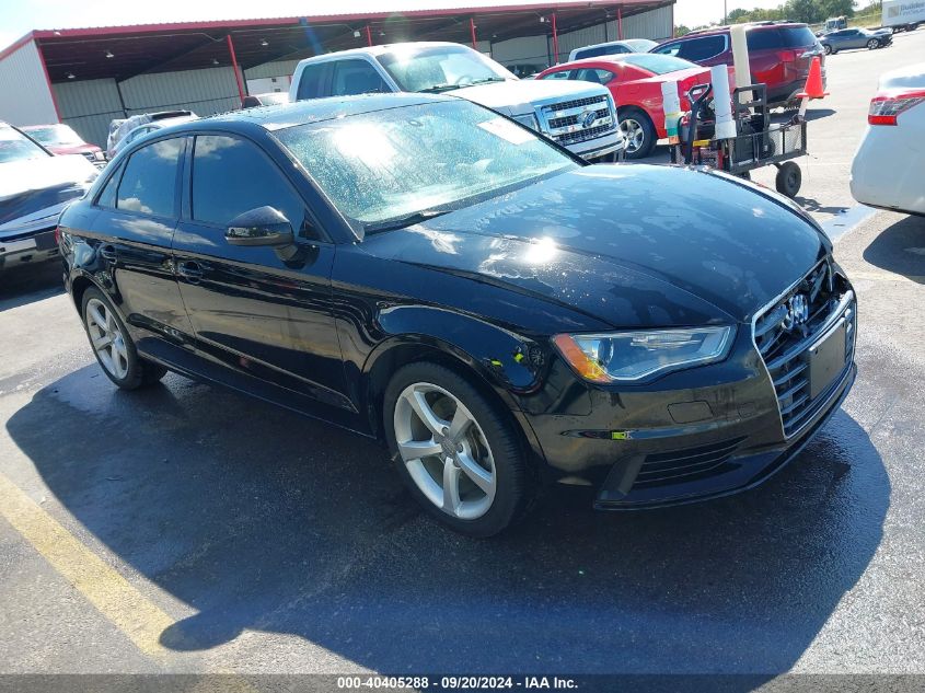 2016 Audi A3 1.8T Premium VIN: WAUA7GFF9G1043239 Lot: 40405288