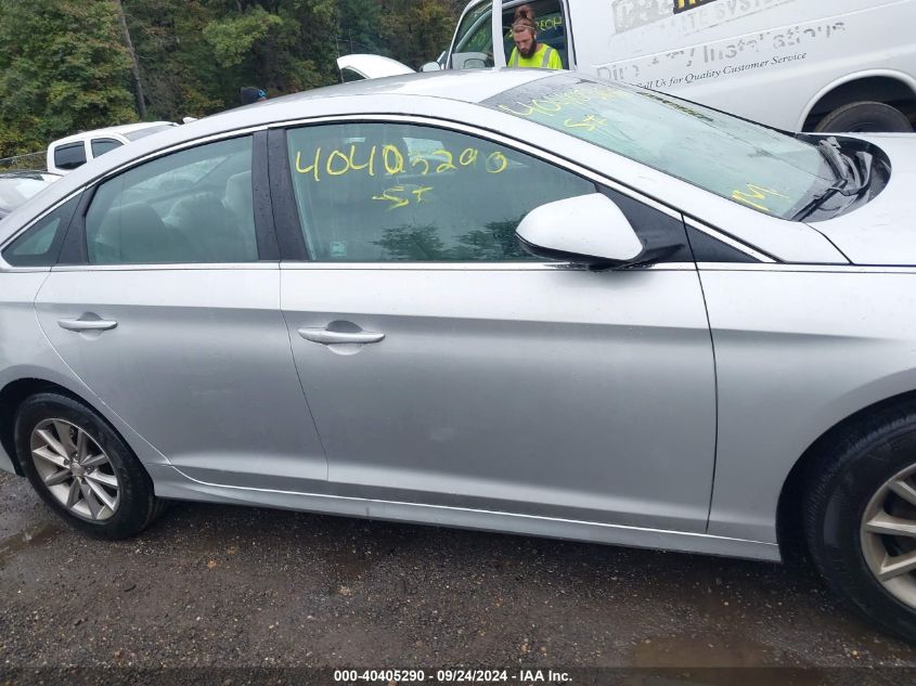 5NPE24AF3KH760648 2019 Hyundai Sonata Se