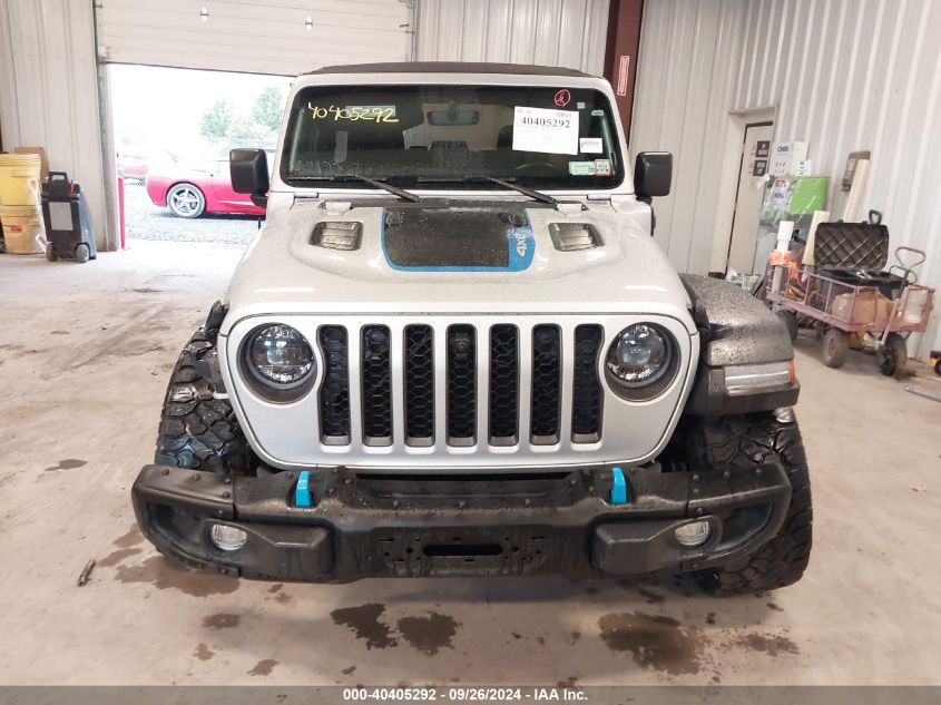 2023 Jeep Wrangler 4Xe Rubicon 4X4 VIN: 1C4JJXR65PW586204 Lot: 40405292