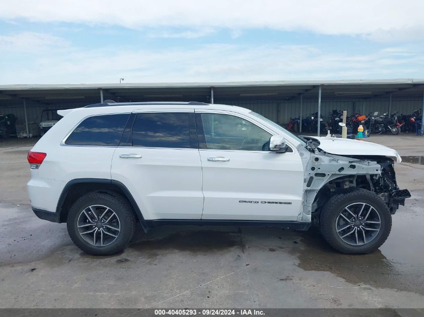 2019 Jeep Grand Cherokee Limited 4X4 VIN: 1C4RJFBG7KC695175 Lot: 40405293