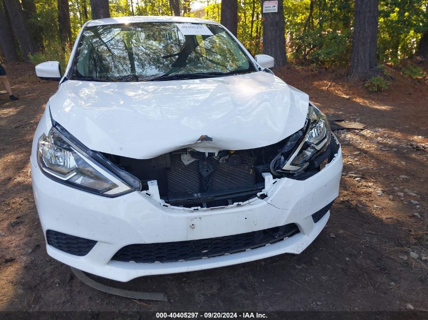 3N1AB7APXJY273945 2018 Nissan Sentra Sv