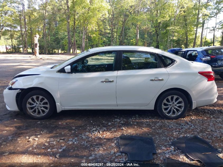 3N1AB7APXJY273945 2018 Nissan Sentra Sv