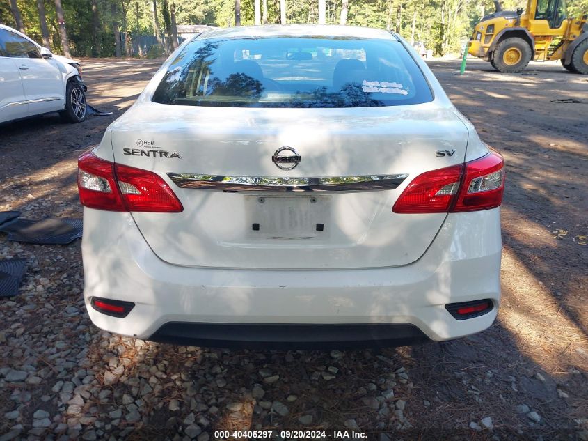 3N1AB7APXJY273945 2018 Nissan Sentra Sv