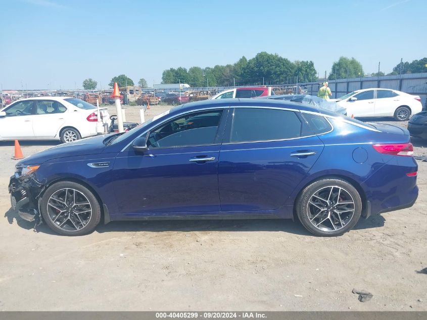 2020 Kia Optima Sx Turbo VIN: 5XXGW4L22LG421559 Lot: 40405299