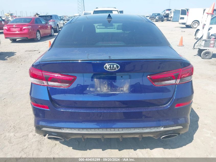 2020 Kia Optima Sx Turbo VIN: 5XXGW4L22LG421559 Lot: 40405299