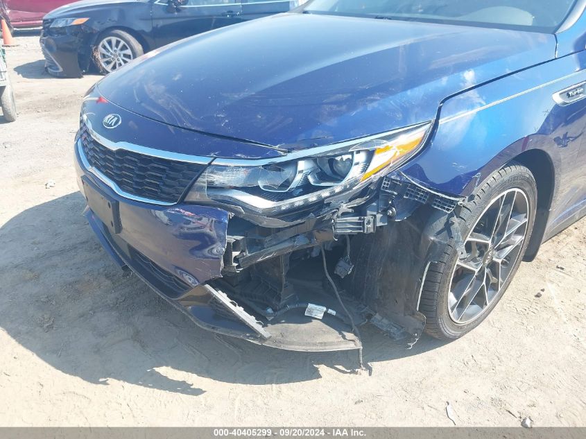 2020 Kia Optima Sx Turbo VIN: 5XXGW4L22LG421559 Lot: 40405299