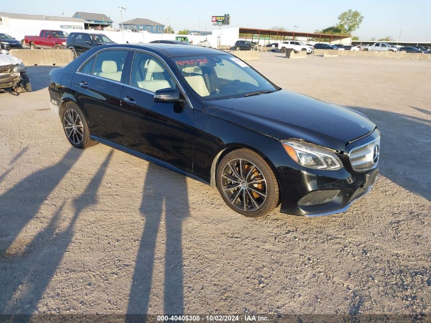 WDDHF8JB4FB095908 2015 MERCEDES-BENZ E CLASS - Image 1