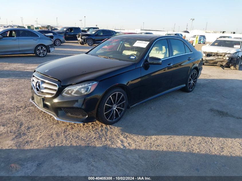 WDDHF8JB4FB095908 2015 MERCEDES-BENZ E CLASS - Image 2