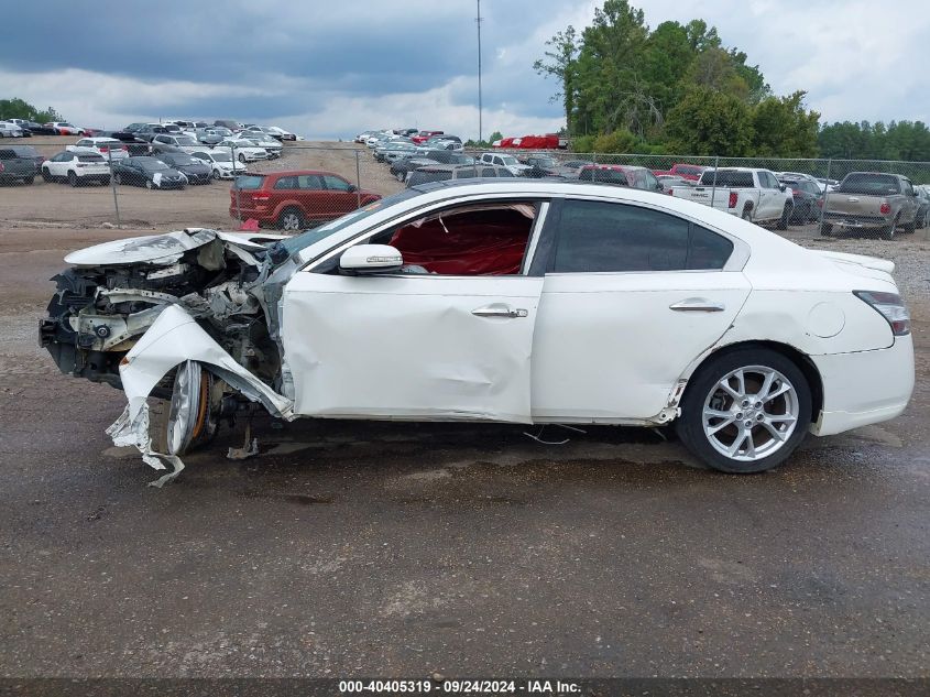 2012 Nissan Maxima 3.5 Sv VIN: 1N4AA5AP9CC822458 Lot: 40405319