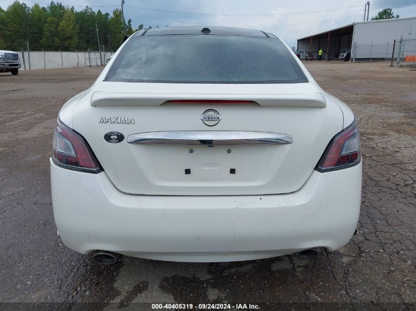 1N4AA5AP9CC822458 2012 Nissan Maxima 3.5 Sv