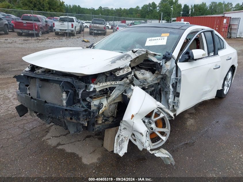 1N4AA5AP9CC822458 2012 Nissan Maxima 3.5 Sv