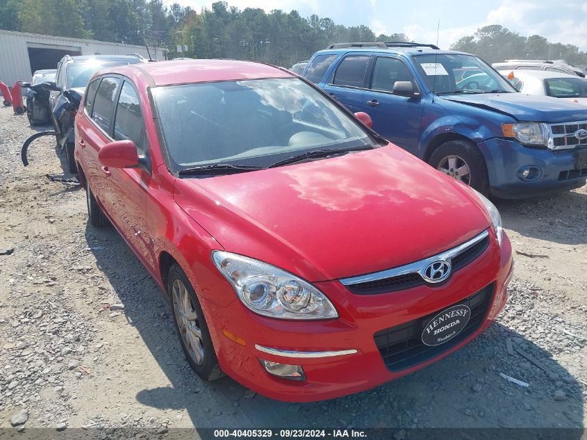 2009 Hyundai Elantra Touring VIN: KMHDC86E89U037504 Lot: 40405329