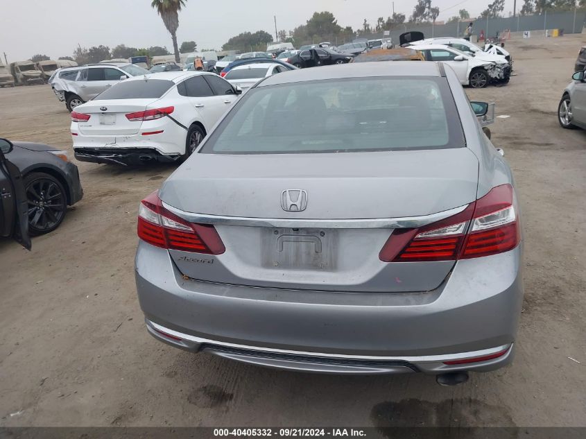 1HGCR2F34HA234701 2017 Honda Accord Lx