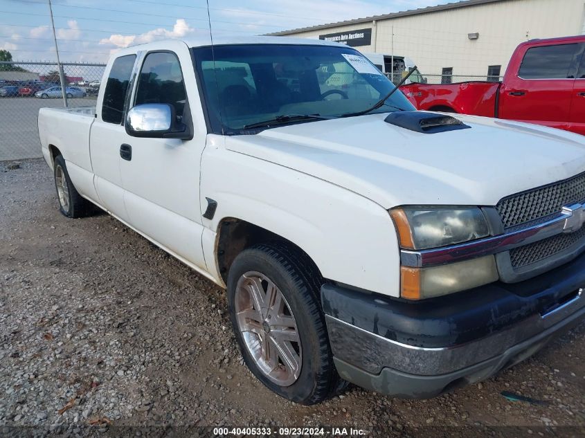 2003 Chevrolet Silverado 1500 VIN: 1GCEC19V83E225274 Lot: 40405333