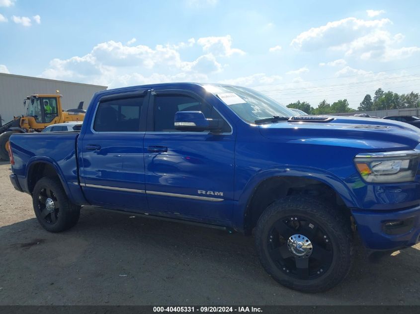 1C6SRFJT5KN602481 2019 Ram 1500 Laramie 4X4 5'7 Box