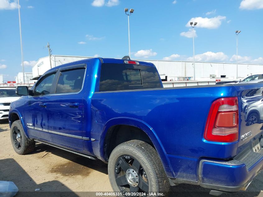 1C6SRFJT5KN602481 2019 Ram 1500 Laramie 4X4 5'7 Box