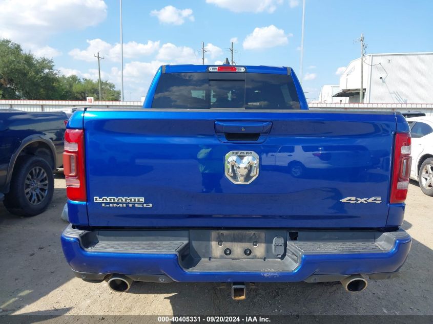 1C6SRFJT5KN602481 2019 Ram 1500 Laramie 4X4 5'7 Box