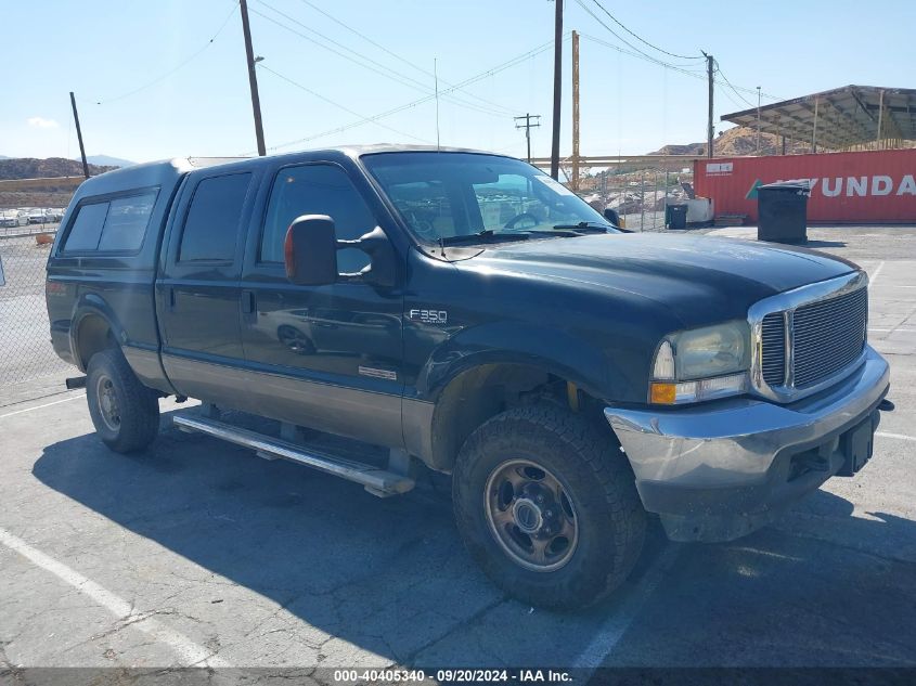 2004 Ford F-350 Lariat/Xl/Xlt VIN: 1FTSW31P34EA05271 Lot: 40405340