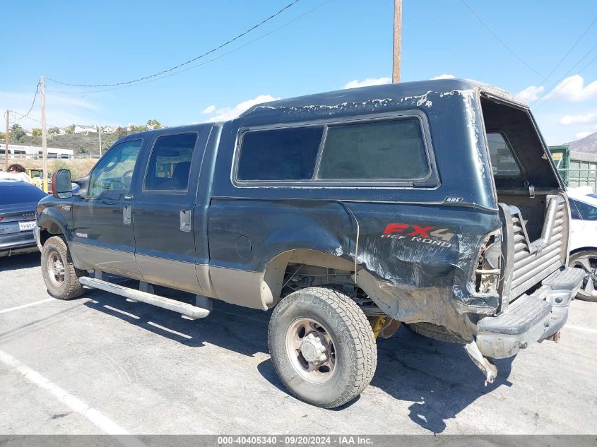 2004 Ford F-350 Lariat/Xl/Xlt VIN: 1FTSW31P34EA05271 Lot: 40405340