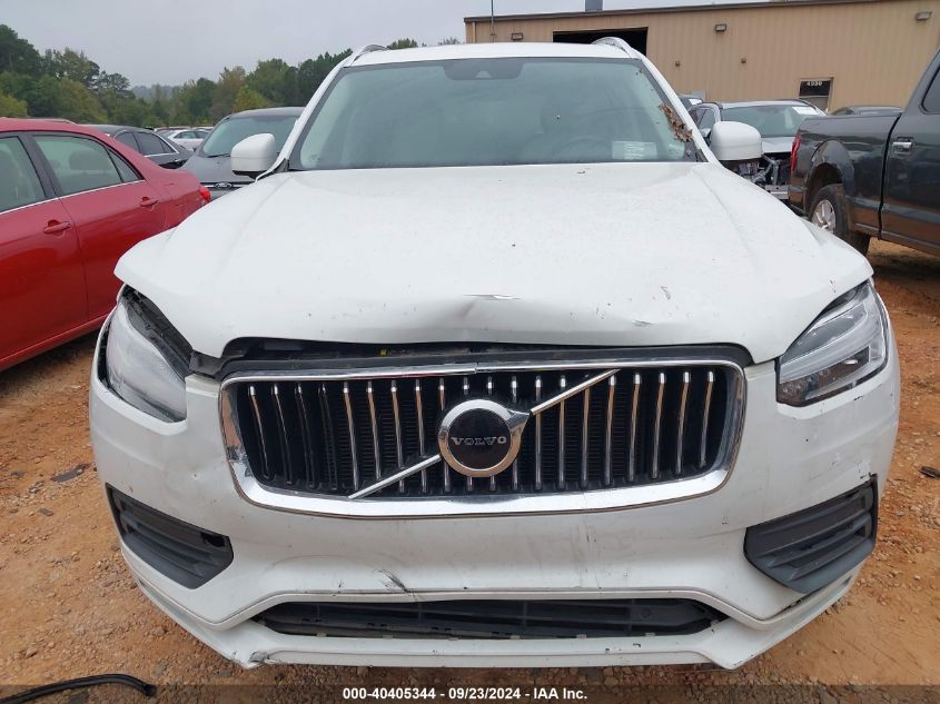 2020 Volvo Xc90 T6 Momentum VIN: YV4A221K8L1536393 Lot: 40405344