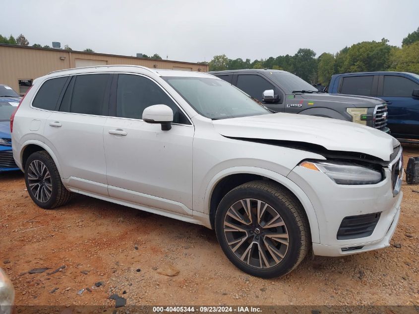 2020 Volvo Xc90 T6 Momentum VIN: YV4A221K8L1536393 Lot: 40405344